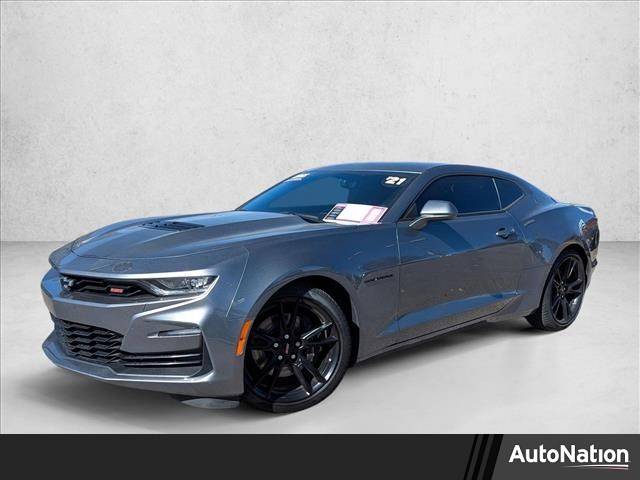 2021 Chevrolet Camaro 2SS — Coupe — 22,894 mi — Littleton, CO