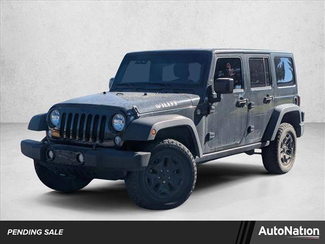 2017 Jeep Wrangler Willys Wheeler — SUV — 42,112 mi — Littleton, CO