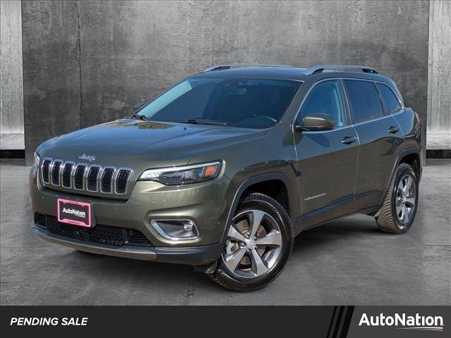2021 Jeep Cherokee Limited — SUV — 23,994 mi — Littleton, CO