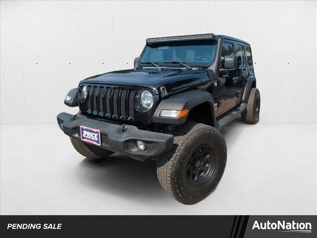 2020 Jeep Wrangler Sport S — SUV — 38,500 mi — Littleton, CO