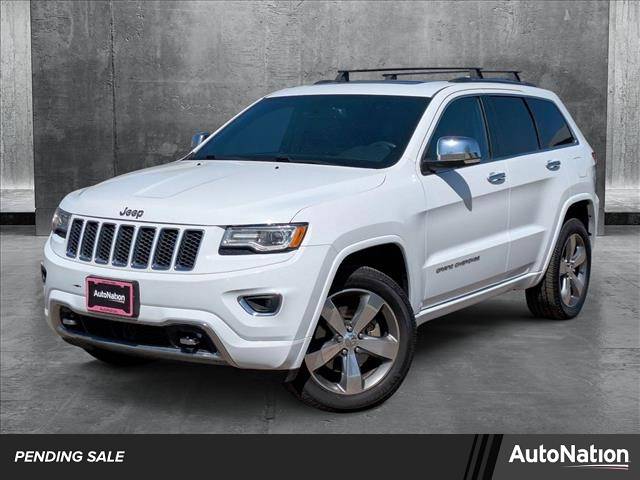 2015 Jeep Grand Cherokee Overland — SUV — 121,265 mi — Littleton, CO