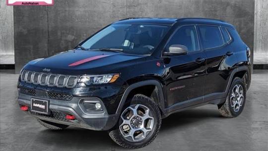 2022 Jeep Compass Trailhawk — SUV — 43,368 mi — Littleton, CO