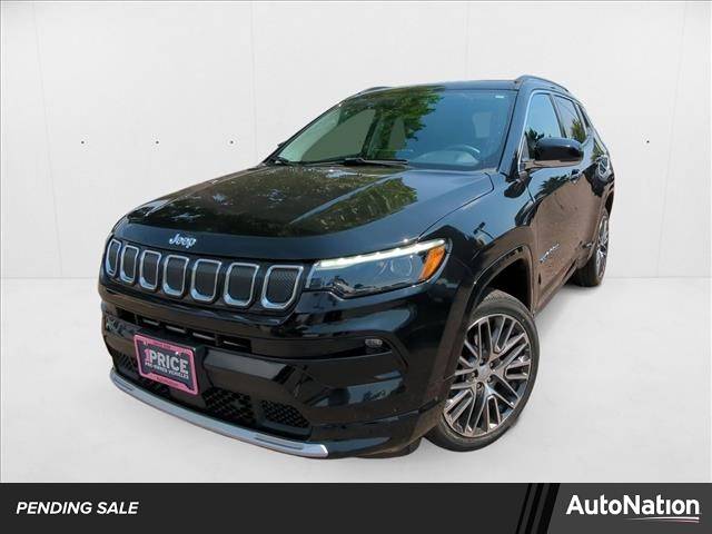 2022 Jeep Compass Limited — SUV — 32,473 mi — Littleton, CO