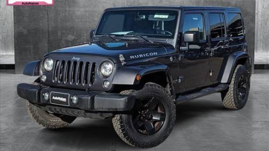 2017 Jeep Wrangler Rubicon — SUV — 117,048 mi — Littleton, CO