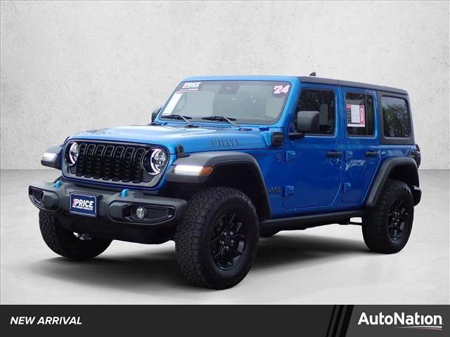 2024 Jeep Wrangler Willys