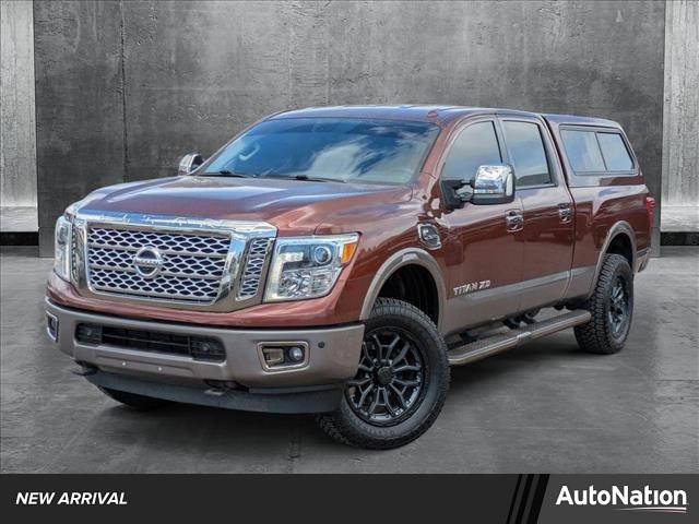 2017 Nissan Titan XD Platinum Reserve — Pickup Truck — 118,742 mi — Littleton, CO