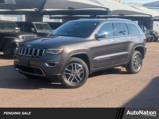 2021 Jeep Grand Cherokee WK Limited — SUV — 13,903 mi — Littleton, CO