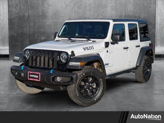 2023 Jeep Wrangler 4xe — SUV — 59,955 mi — Littleton, CO