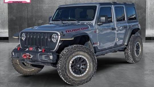 2018 Jeep Wrangler Rubicon — SUV — 75,193 mi — Littleton, CO