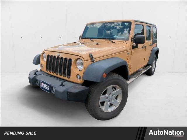 2014 Jeep Wrangler Sport — SUV — 49,784 mi — Littleton, CO