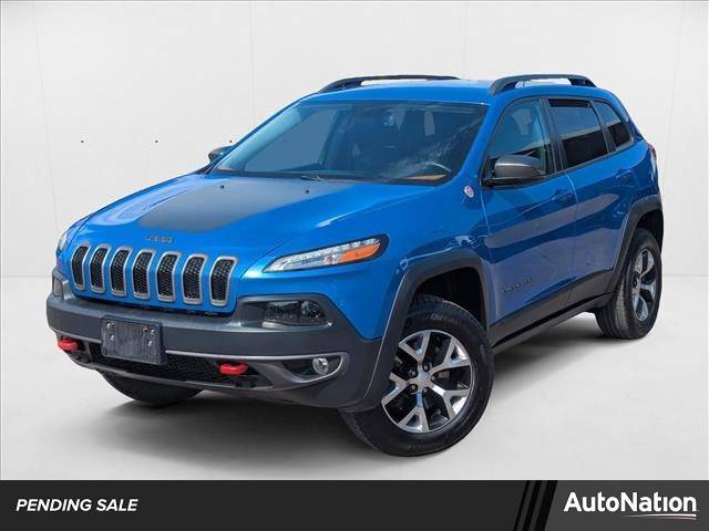 2018 Jeep Cherokee Trailhawk — SUV — 85,534 mi — Littleton, CO