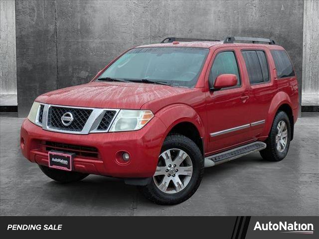2011 Nissan Pathfinder Silver — SUV — 207,567 mi — Littleton, CO