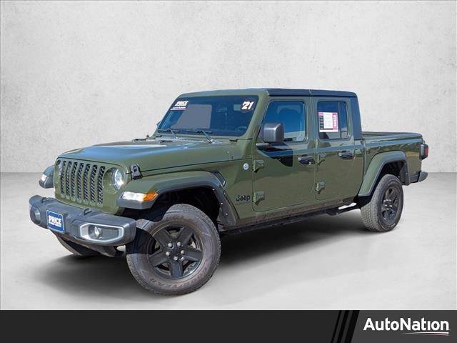 2021 Jeep Gladiator Sport S — Pickup Truck — 43,213 mi — Littleton, CO