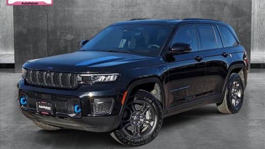 2024 Jeep Grand Cherokee Trailhawk — SUV — 4,200 mi — Littleton, CO