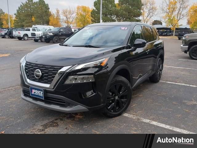 2021 Nissan Rogue SV — SUV — 33,951 mi — Littleton, CO