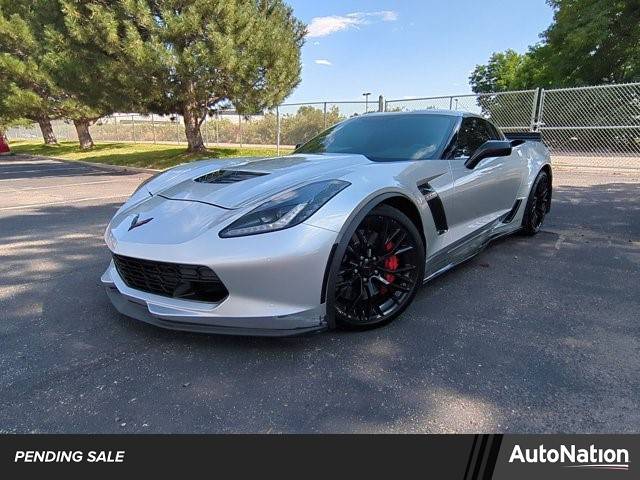 2017 Chevrolet Corvette Z06 1LZ — Coupe — 23,292 mi — Littleton, CO