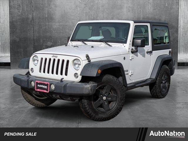 2018 Jeep Wrangler Sport S — SUV — 62,461 mi — Littleton, CO