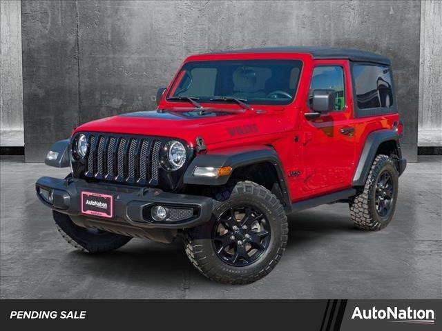 2021 Jeep Wrangler Willys Sport — SUV — 29,932 mi — Littleton, CO