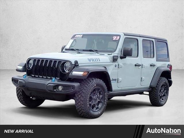 2023 Jeep Wrangler 4xe