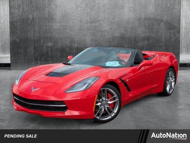 2014 Chevrolet Corvette Z51 3LT — Convertible — 3,435 mi — Littleton, CO