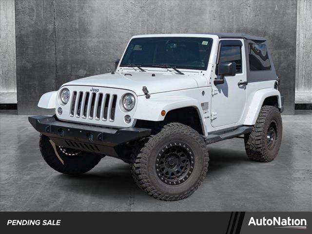 2017 Jeep Wrangler Sahara — SUV — 97,312 mi — Littleton, CO