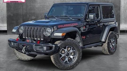 2021 Jeep Wrangler Rubicon — SUV — 46,780 mi — Littleton, CO