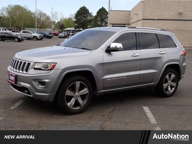 2014 Jeep Grand Cherokee Overland