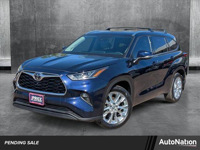 2023 Toyota Highlander Limited — SUV — 25,299 mi — Littleton, CO