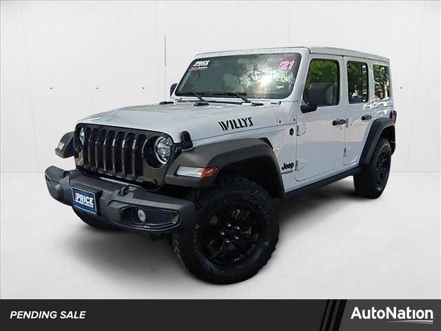 2021 Jeep Wrangler Willys — SUV — 38,576 mi — Littleton, CO