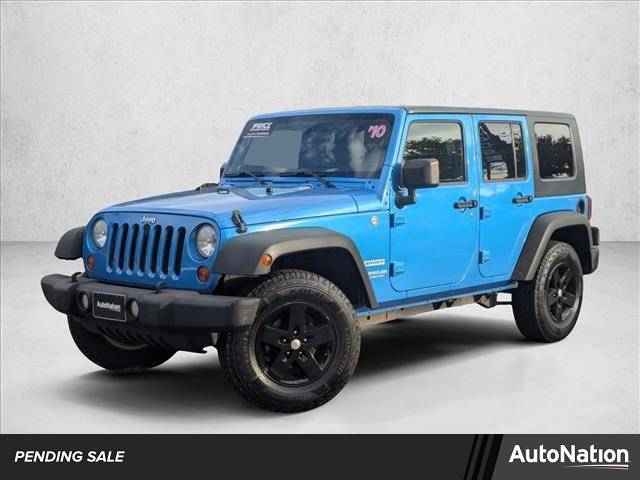 2010 Jeep Wrangler Sport — SUV — 93,066 mi — Littleton, CO