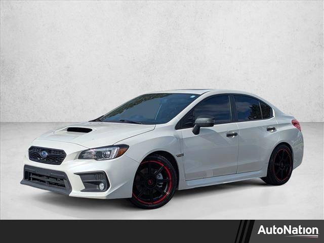 2021 Subaru WRX Limited