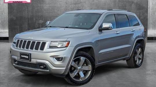 2014 Jeep Grand Cherokee Overland — SUV — 116,039 mi — Littleton, CO