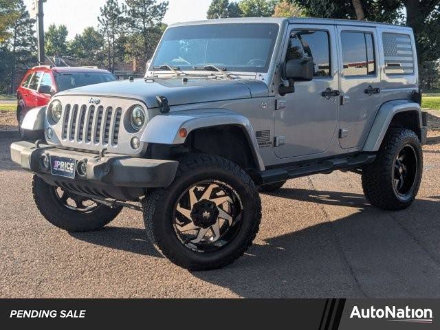 2015 Jeep Wrangler Sahara — SUV — 90,835 mi — Littleton, CO
