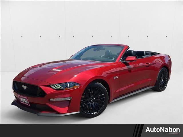 2019 Ford Mustang GT Premium — Convertible — 17,252 mi — Littleton, CO