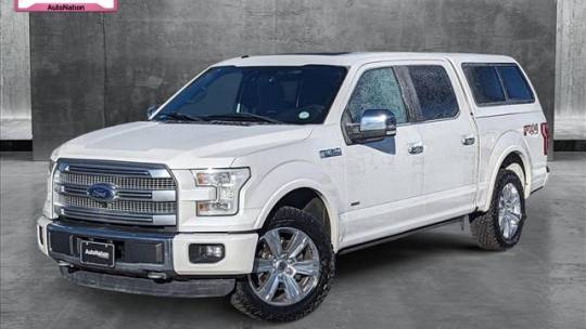 2016 Ford F-150 Platinum — Pickup Truck — 98,067 mi — Littleton, CO