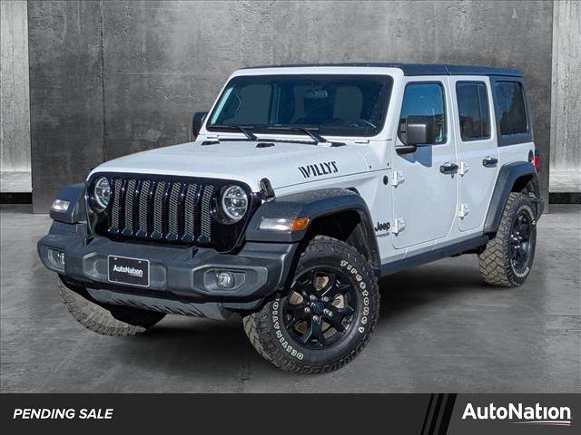 2020 Jeep Wrangler Willys — SUV — 34,120 mi — Littleton, CO
