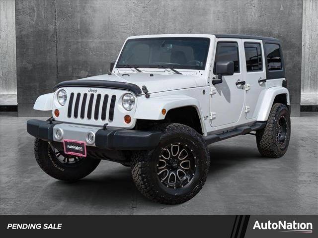 2013 Jeep Wrangler Sahara — SUV — 72,698 mi — Littleton, CO