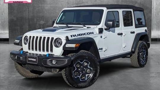 2023 Jeep Wrangler Rubicon 4xe — SUV — 5,138 mi — Littleton, CO