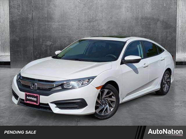 2017 Honda Civic EX — Sedan — 48,676 mi — Littleton, CO