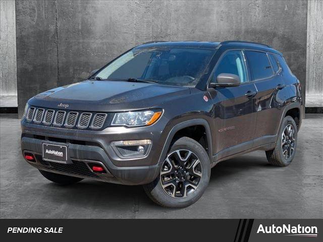 2021 Jeep Compass Trailhawk — SUV — 80,942 mi — Littleton, CO