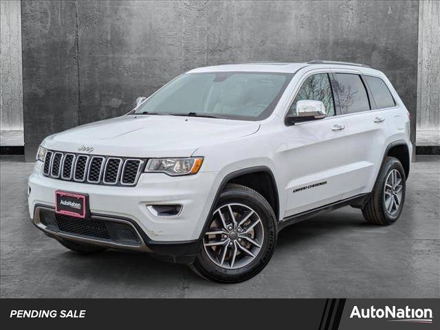 2021 Jeep Grand Cherokee WK Limited — SUV — 27,200 mi — Littleton, CO