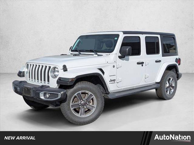 2021 Jeep Wrangler Sahara — SUV — 72,077 mi — Littleton, CO