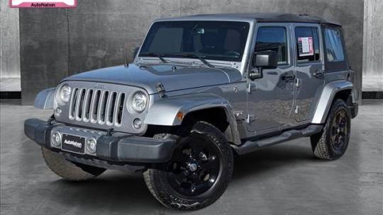 2017 Jeep Wrangler Sahara — SUV — 59,435 mi — Littleton, CO