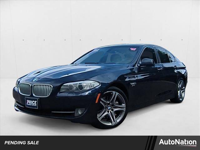 2012 BMW 5 Series 550i — Sedan — 124,465 mi — Littleton, CO