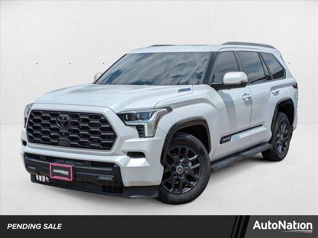 2024 Toyota Sequoia Platinum — SUV — 11,040 mi — Littleton, CO