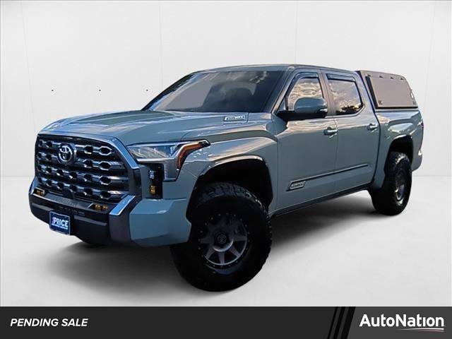 2025 Toyota Tundra Hybrid Platinum — Pickup Truck — 3,653 mi — Littleton, CO