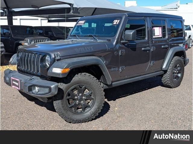 2021 Jeep Wrangler Willys — SUV — 47,061 mi — Littleton, CO