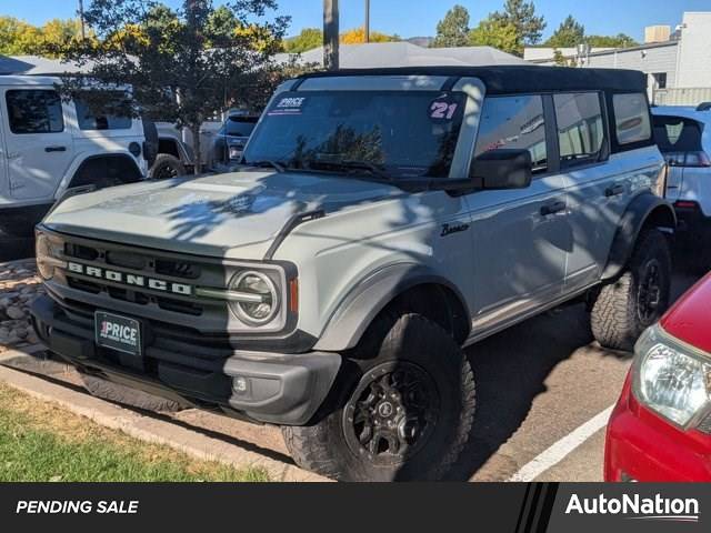 2021 Ford Bronco Big Bend — SUV — 76,822 mi — Littleton, CO