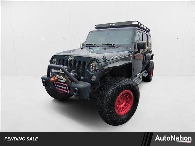 2017 Jeep Wrangler Rubicon — SUV — 66,374 mi — Littleton, CO