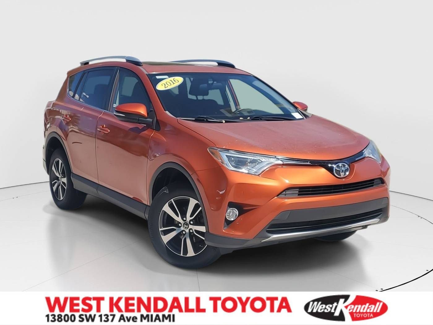 2016 Toyota RAV4 XLE — SUV — 67,727 mi — Miami, FL